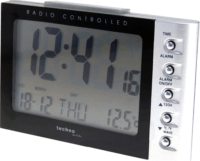 Technoline WT 188 Rádiós ébresztőóra - Ezüst