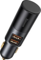 Baseus Share Together Autós USB-A töltő - Fekete (120W)