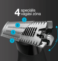 Braun Series X XT5200 Nedves/Száraz Elektromos borotva