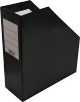 IRISOffice A4 90mm iratpapucs - Fekete