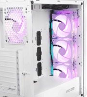 Genesis Irid 505 ARGB Számítógépház - Fehér