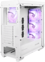 Genesis Irid 505 ARGB Számítógépház - Fehér