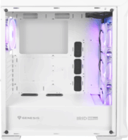 Genesis Irid 505 ARGB Számítógépház - Fehér