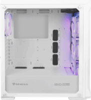 Genesis Irid 505 ARGB Számítógépház - Fehér