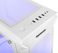 Genesis Irid 505 ARGB Számítógépház - Fehér