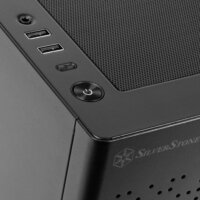 SilverStone Sugo 16 Számítógépház - Fekete