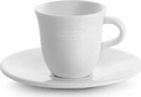 DeLonghi DLSC308 70ml Porcelán Eszpresszó Csésze 2 Darabos + Alj - Fehér