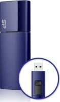 Silicon Power 64GB Ultima U05 USB 2.0 pendrive - Kék