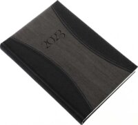 Realsystem PrémiumA A5 2023 Napi naptár - Szürke