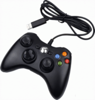 PRC Xbox 360 Vezetékes controller - Fekete