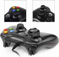 PRC Xbox 360 Vezetékes controller - Fekete