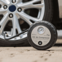 Delight 55806 12V Szivargyújtós Mini Kompresszor Elektromos Pumpa