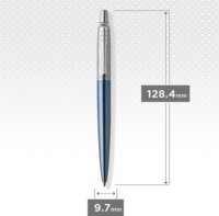 Parker Royal Jotter Nyomógombos golyóstoll kék - 1mm / Kék