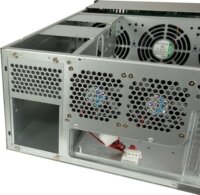 Inter-Tech IPC 4U 4724 Szerverház - Fekete