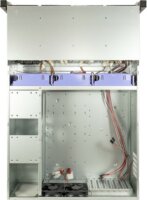 Inter-Tech IPC 4U 4724 Szerverház - Fekete