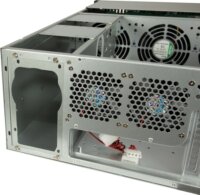 Inter-Tech IPC 4U 4724 Szerverház - Fekete