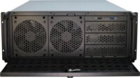 Inter-Tech IPC 4U-4129L Szerverház - Fekete
