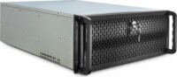 Inter-Tech IPC 4U-4129L Szerverház - Fekete