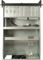 Inter-Tech IPC 4U-4129L Szerverház - Fekete