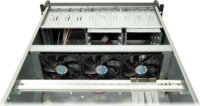 Inter-Tech IPC 4U-4129L Szerverház - Fekete