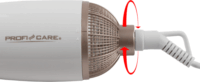 ProfiCare PC-HAS 3011 Hajformázó kefe