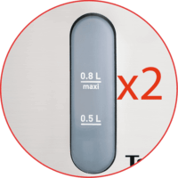 Tefal BI 8125 Mini 0.8L Vízforraló