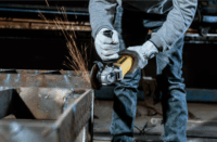 DeWalt DWE4117 Elektromos Sarokcsiszoló Ø125mm