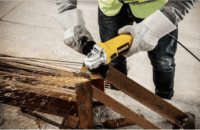 DeWalt DWE4117 Elektromos Sarokcsiszoló Ø125mm