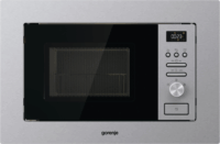 Gorenje BMI201AG1X Beépíthető Mikrohullámú sütő