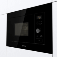 Gorenje BM201AG1BG Beépíthető Mikrohullámú sütő