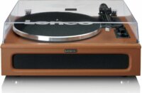 Lenco LS-430 Lemezlejátszó beépített hangszóróval - Barna