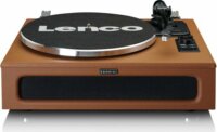 Lenco LS-430 Lemezlejátszó beépített hangszóróval - Barna