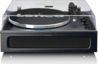 Lenco LS-430 Lemezlejátszó beépített hangszóróval - Fekete