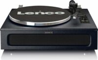 Lenco LS-430 Lemezlejátszó beépített hangszóróval - Fekete