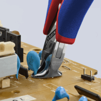 Knipex 64 32 120 120 mm Elektronikai homlokcsípőfogók