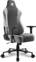 Sharkoon SKILLER SGS30 Fabric Gamer szék - Fekete/Szürke