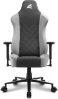 Sharkoon SKILLER SGS30 Fabric Gamer szék - Fekete/Szürke