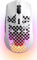 SteelSeries Aerox 3 (2022 Edition) Wireless Gaming Egér - Fehér