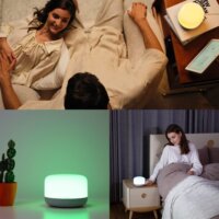 Yeelight Bedside Lamp D2 Okos LED éjjeli lámpa