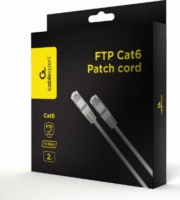 Gembird FTP CAT6 Patch kábel 2m Fehér