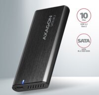 Axagon EEM2-SBC USB-C Külső M.2 SSD ház - Fekete
