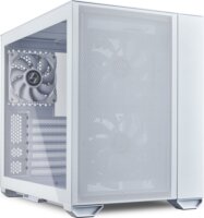 Lian Li O11 Air Mini Számítógépház - Fehér