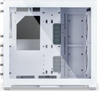 Lian Li O11 Air Mini Számítógépház - Fehér