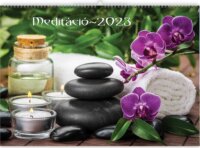 Realsystem 460 x 320mm 2023 Falinaptár - Meditáció