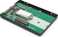 Digitus DA-71118 2,5" SATA Belső M.2 SSD ház - Fekete