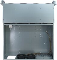 Inter-Tech 4U 4408 Fali rack szekrény 4U 480x520mm - Fekete