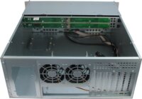 Inter-Tech 4U 4408 Fali rack szekrény 4U 480x520mm - Fekete
