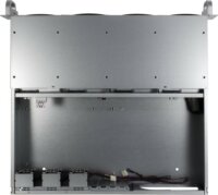 Inter-Tech 2U 2404S Fali rack szekrény 2U 482x438mm - Fekete