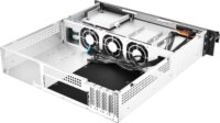 SilverStone RM21-308 2U Szerverház - Fekete