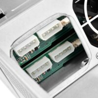 SilverStone RM21-308 2U Szerverház - Fekete